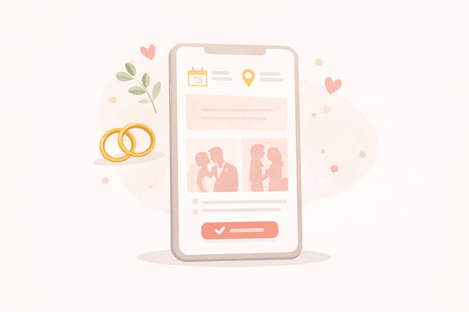 Site de evento no celular e desktop